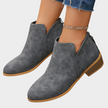 Oakley | Women's Low Heel Ankle Boots with Comfortable Casual Everyday Walking
