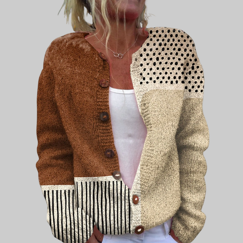 Clara | Women's Versatile Knit Cardigan Sweater