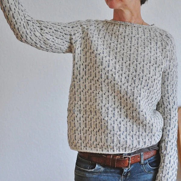 Kristine | Women's Chic Knit Sweater Pullover