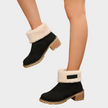 Brynn | Women's Mid Heel Winter Boots with Comfortable Casual Everyday Walking