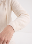 Zip-Up Hoodie Sweater Women Cashmere Blend Old Money
