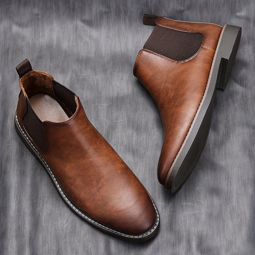 Nelson | Women's Slip-On Chelsea Boots