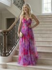 FJØRNA women's sleeveless summer maxi dress with a flowy, lightweight fabric and elegant design for warm weather wear.
