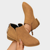Oakley | Women's Low Heel Ankle Boots with Comfortable Casual Everyday Walking