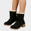 Brynn | Women's Mid Heel Winter Boots with Comfortable Casual Everyday Walking