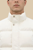 Gilet Vest Men Sleeveless High Stand Collar Zip Regular Fit