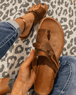 FJØRNA women's orthopedic heeled open-toe sandals with cushioned footbed and stylish design for comfortable summer wear