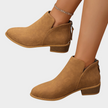 Oakley | Women's Low Heel Ankle Boots with Comfortable Casual Everyday Walking