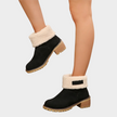 Brynn | Women's Mid Heel Winter Boots with Comfortable Casual Everyday Walking