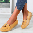 FJØRNA women's orthopedic loafers with non-slip waterproof soles, featuring comfortable slip-on design and supportive fit.