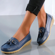 FJØRNA women's orthopedic loafers with non-slip waterproof soles, featuring a classic design and cushioned comfort for everyday wear.