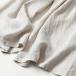 FJØRNA lightweight summer women's trousers with wide leg fit, high waist, and front pockets, ideal for casual warm-weather wear.