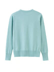 Tilde | Women's Ribbed V-Neck Button-Front Cardigan