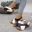 FJØRNA women's orthopedic sandals with adjustable straps and cushioned soles, designed for comfort and support.