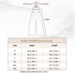 FJØRNA women's lightweight summer trousers with wide legs, high waist, and side pockets, perfect for casual warm-weather wear.