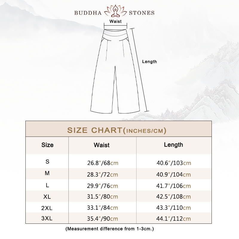 FJØRNA women's lightweight summer trousers with wide legs, high waist, and side pockets, perfect for casual warm-weather wear.