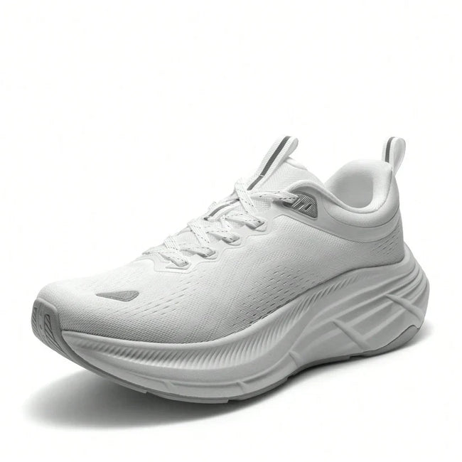 Aerion-Supportive Walking Shoes-White