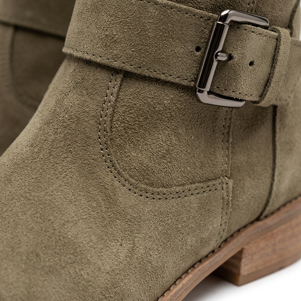 Slouchy Knee-High Suede Boots for Women | Beaulieu