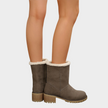 Brynn | Women's Mid Heel Winter Boots with Comfortable Casual Everyday Walking