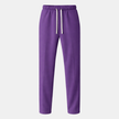 Men's wide-leg drawstring joggers by FJØRNA, relaxed casual sweatpants with elastic waist and loose fit in soft fabric.