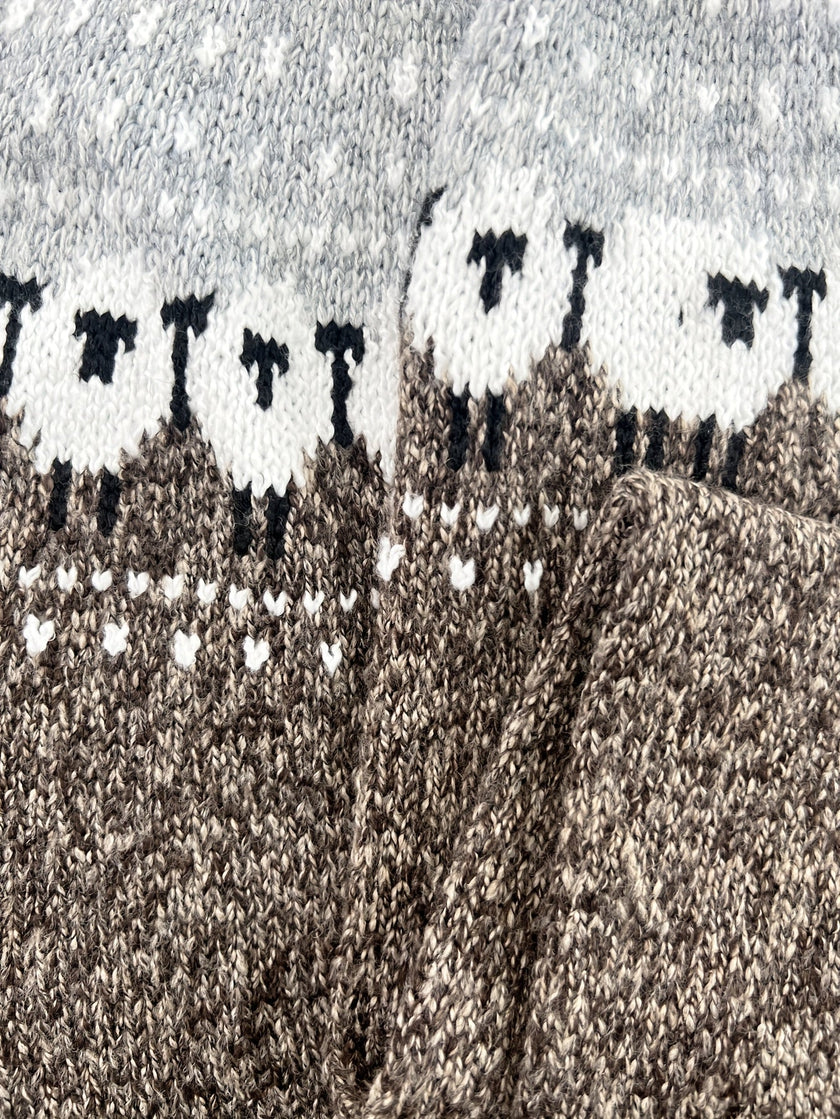 Nordic | Women's Chic Knit Nordic Sweater Pullover