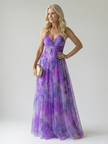 FJØRNA women's sleeveless summer maxi dress with a flowy, lightweight fabric, perfect for warm weather and casual occasions.