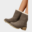 Brynn | Women's Mid Heel Winter Boots with Comfortable Casual Everyday Walking