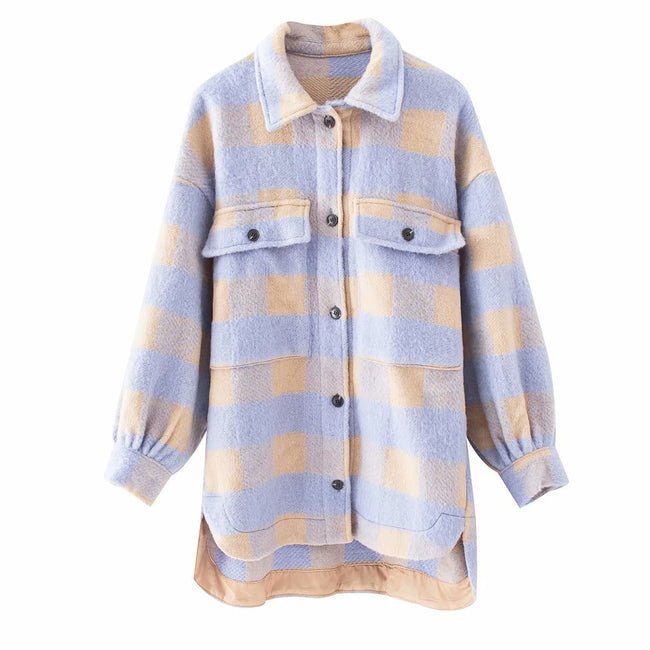 Paisley | Casual Overshirt Jacket for Women