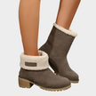 Brynn | Women's Mid Heel Winter Boots with Comfortable Casual Everyday Walking