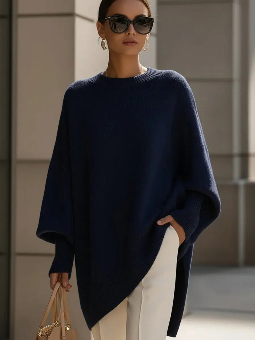 Claire | Women's Sophisticated Oversized Knit Sweater with Cozy Elegant for Winter