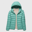 Quilted Jacket Women Ultra-Light Windproof Water-Resistant
