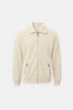 Track Jacket Men Lapel Collar Zip Regular Fit Solid Colour