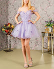 Mint green FJØRNA sleeveless tulle cocktail dress for women, featuring a flowy, elegant design perfect for special occasions.