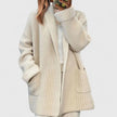 Amy | Women's Versatile Ribbed Cardigan Sweater