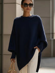 Harper | Women's Oversized Knit Pullover Sweater with Cozy Classic for Layering