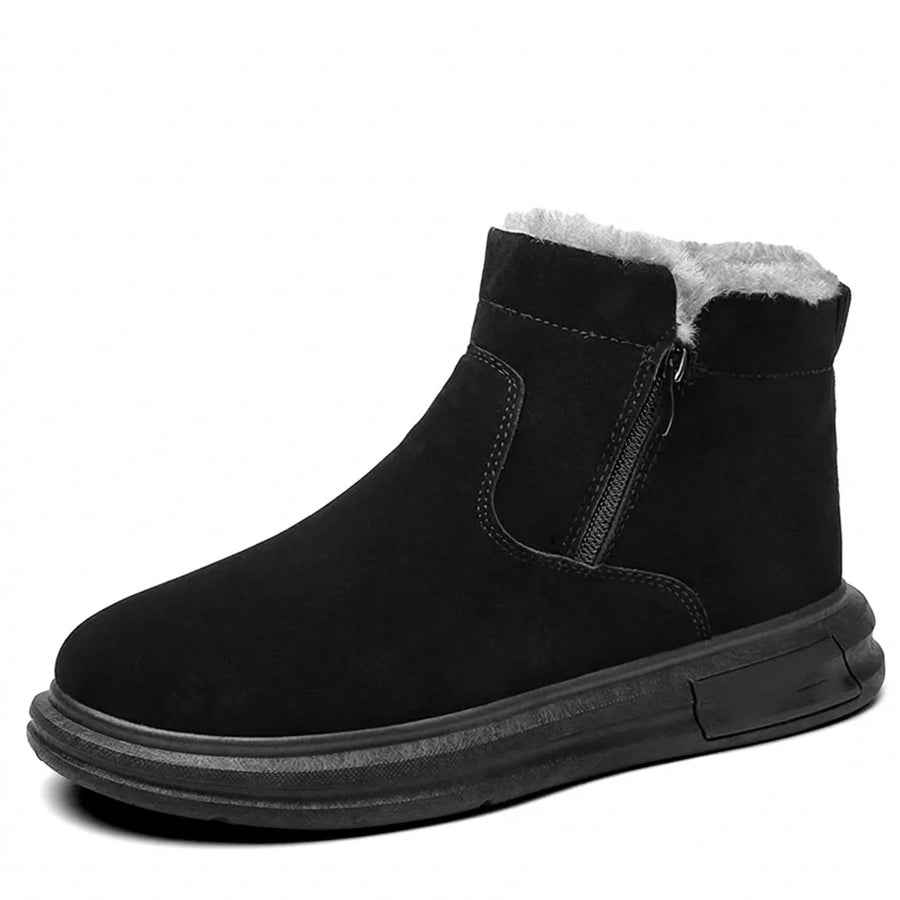 Winter Boots Orthopedic Wide Toe Box Arch Support Non Slip Hands Free Boots | Helga