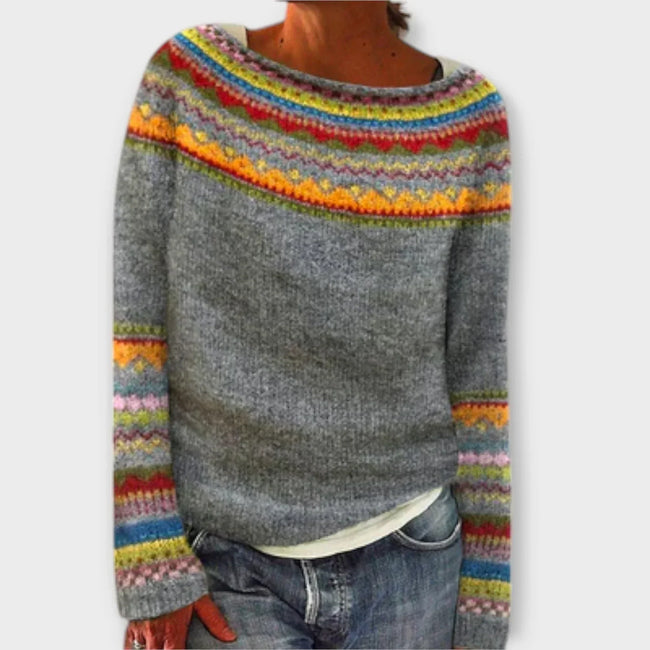 Hayden Penelope | Women's Vintage Knit Sweater Pullover with Elegant Soft for Everyday