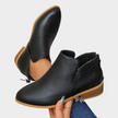 Oakley | Women's Low Heel Ankle Boots with Comfortable Casual Everyday Walking