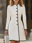 FJØRNA women's dress featuring a stylish design, soft fabric, and elegant fit, ideal for casual or formal occasions.