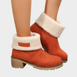 Brynn | Women's Mid Heel Winter Boots with Comfortable Casual Everyday Walking