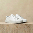 Men's genuine leather shoes by FJØRNA, stylish smart leather shoes with polished finish and classic design.