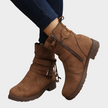 Delaney | Women's Low Heel Ankle Boots with Comfortable Casual Everyday Walking