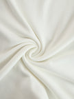 Cream lace evening dress by FJØRNA featuring intricate lace details and a flowing silhouette for elegant occasions.