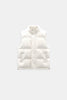 Gilet Vest Men Sleeveless High Stand Collar Zip Regular Fit