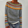 Addison | Women's Versatile Ribbed Nordic Sweater Pullover