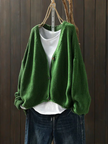 Coralie | Women's Versatile Knit V-Neck Cardigan Sweater