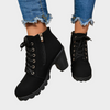 Kenna | Women's Block Heel Ankle Boots with Comfortable Casual Everyday Walking
