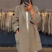 Bella | Women's Open Front Pocket Cardigan Sweater with Longline for Layering