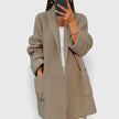 Amy | Women's Versatile Ribbed Cardigan Sweater