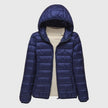 Quilted Jacket Women Ultra-Light Windproof Water-Resistant